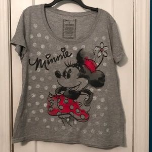 Ladies Disney XL Minnie Mouse T-Shirt